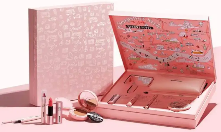 Set kosmetik, Sumber: pinterest.com