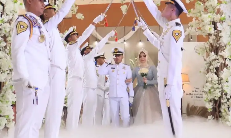 Susunan acara upacara pedang pora, Sumber: voi.id