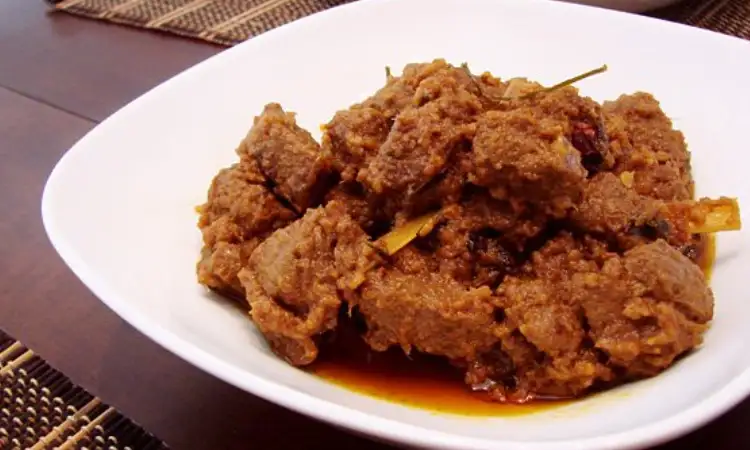 Rendang daging sapi, Sumber: tokowahab.com