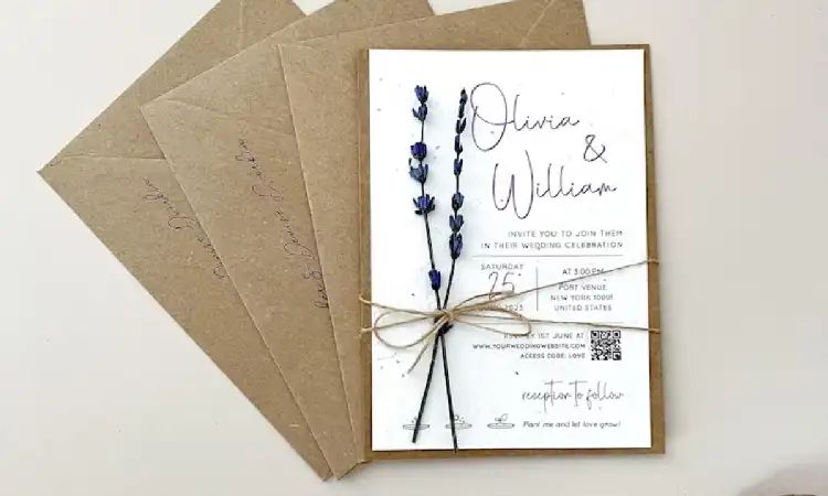 Vendor undangan pernikahan terpercaya, Sumber: hitched.co.uk