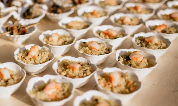 Menu appetizer, Sumber: brides.com