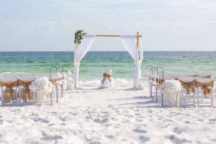 Inspirasi konsep menikah di tepi pantai yang menarik dan lebih privat, Sumber: ar.happyvalentinesday2020.online
