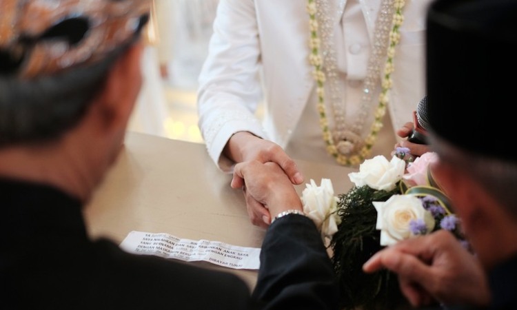 Prosesi akad nikah dalam syariat Islam, Sumber: detik.com