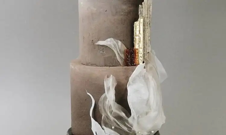 Sculptural and Architectural Cake, Sumber: pinterest.com