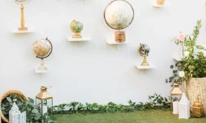Ide dekorasi photobooth wedding, Sumber: blissfulbrides.sg