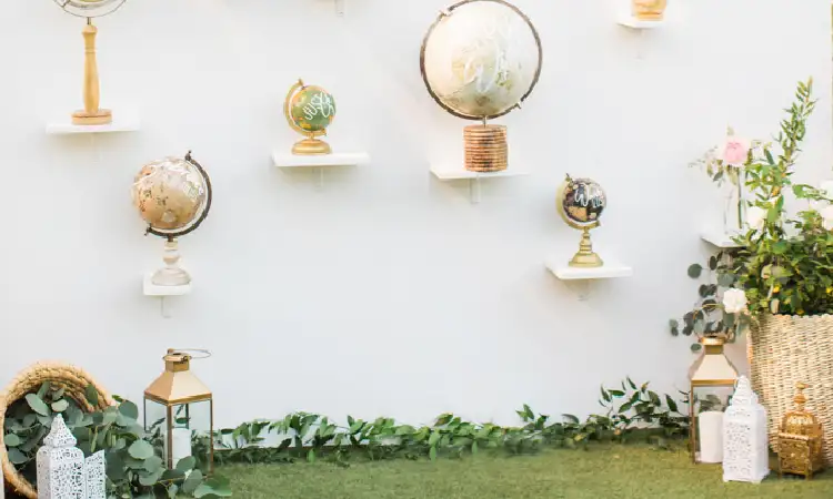 Ide dekorasi photobooth wedding, Sumber: blissfulbrides.sg
