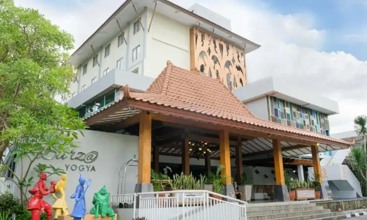Burza Hotel Yogyakarta, Sumber: booking.com