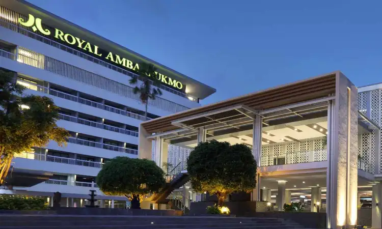 Royal Ambarrukmo Yogyakarta, Sumber: royalambarrukmo.com