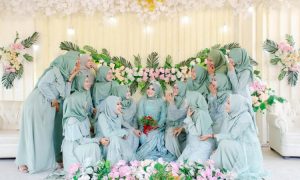 Bridesmaid pengantin, Sumber: fimela.com