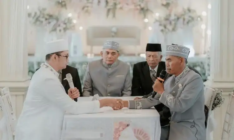 Penentu sahnya pernikahan, Sumber: weddingmarket.com