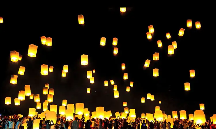 Lampion festival indonesia, Sumber: destinasian.co.id