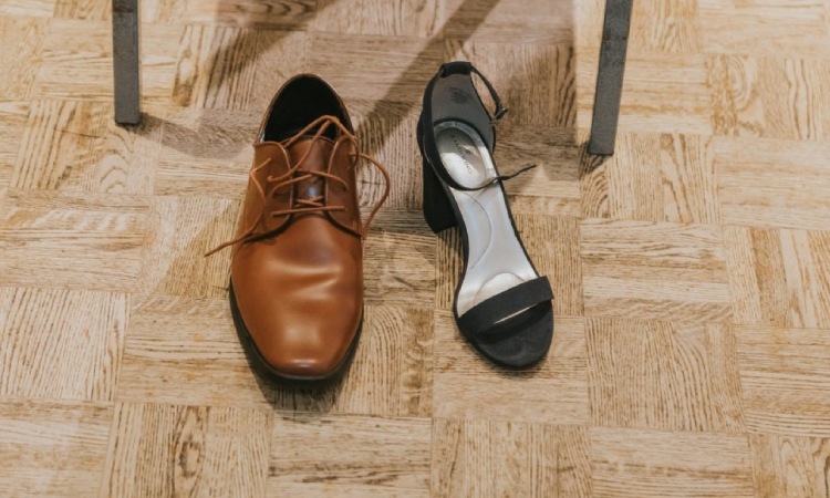 Wedding shoe game, Sumber: 48studio.ca