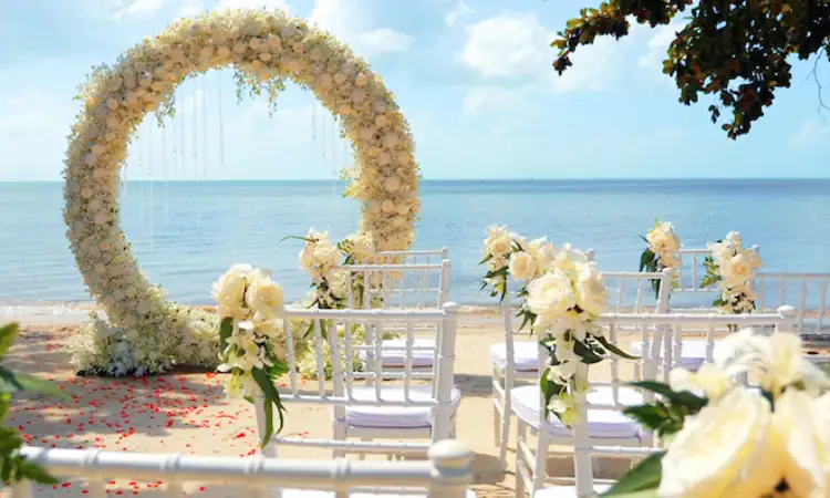 Keunggulan konsep destination wedding, Sumber: greenvelope.com