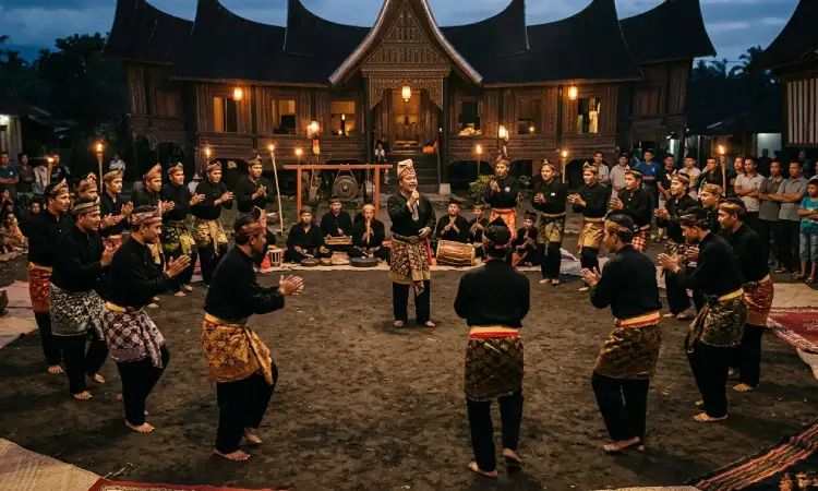 Seni teater randai, Sumber: AI
