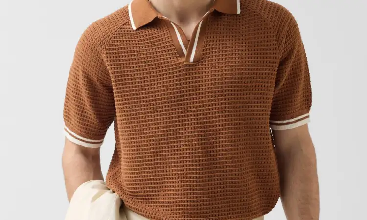 Knit polo, Sumber: percivalclo.com