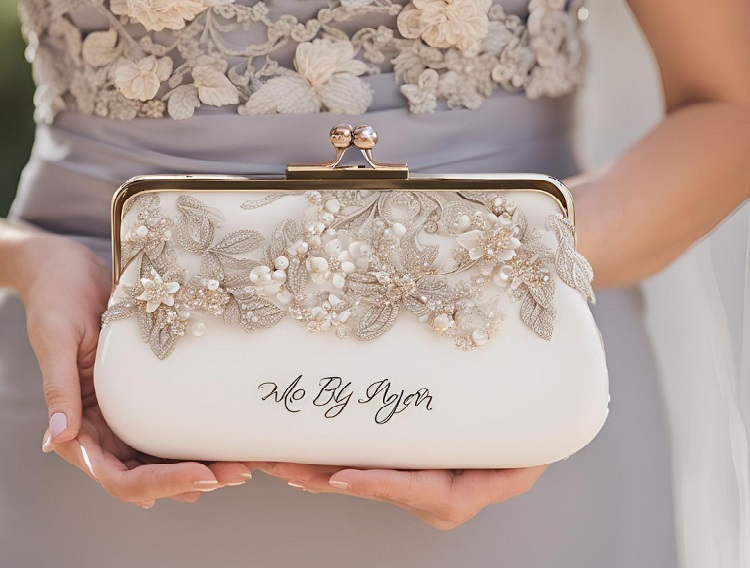 Tas clutches untuk tim bridesmaid, Sumber: id.pinterest.com