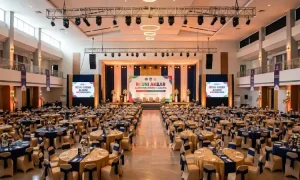 Acara reuni akbar, Sumber: AI