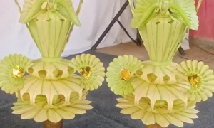 Kembar mayang adat jawa, Sumber: facebook.com