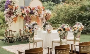 Akad nikah tema rustic, Sumber: einvite.id