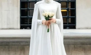 Gaun pengantin minimalis, Sumber: pinimg.com