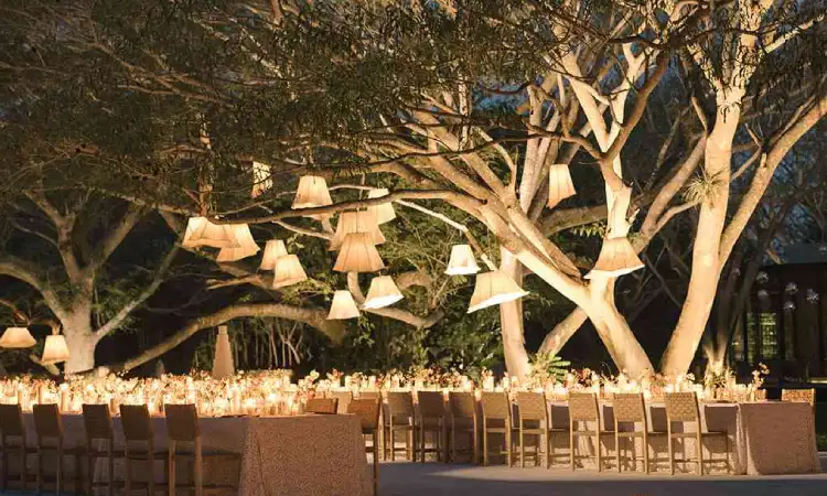 Hanging lamp, Sumber: brides.com