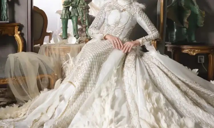 Model Gaun Ball Gown, Sumber: weddingmarket.com