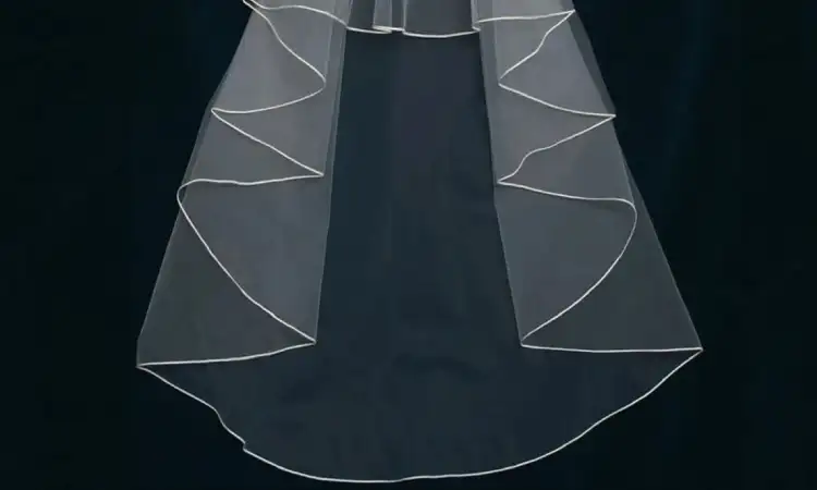 Waltz Veil, Sumber: etsy.com