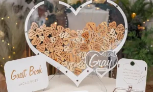 Guest book pernikahan, Sumber: etsy.com