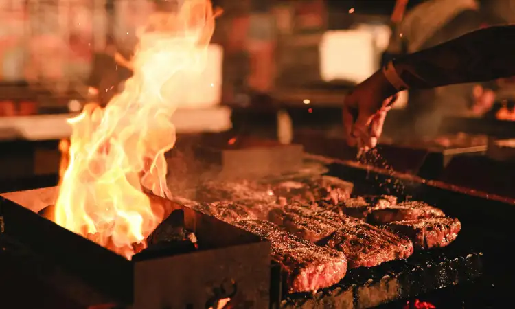 Grill party, Sumber: pexels.com