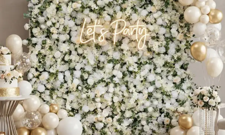 Flower wall, Sumber: ketiestory.com