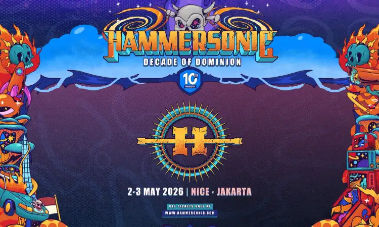 Hammersonic Festival 2026, Sumber: tiket.com