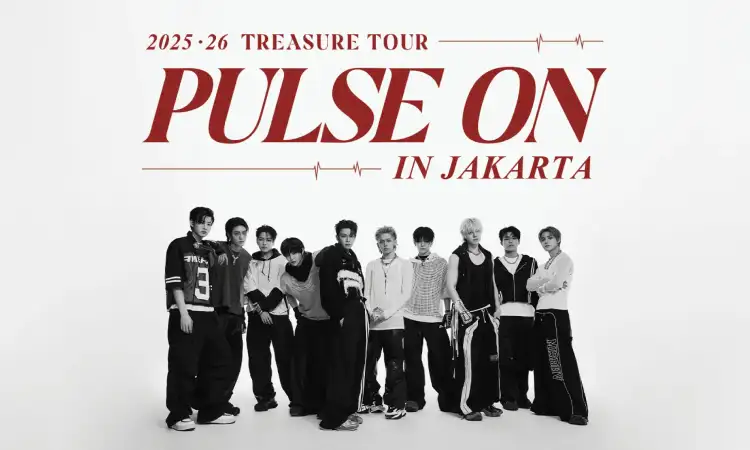 Konser K-Pop Treasure, Sumber: tiket.com