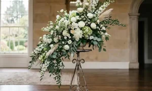 Standing Flower Asimetris, Sumber: AI