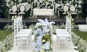 Akad nikah outdoor, Sumber: instagram.com