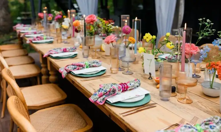 Tips menyusun wedding dinner, Sumber: karaleighcreative.com