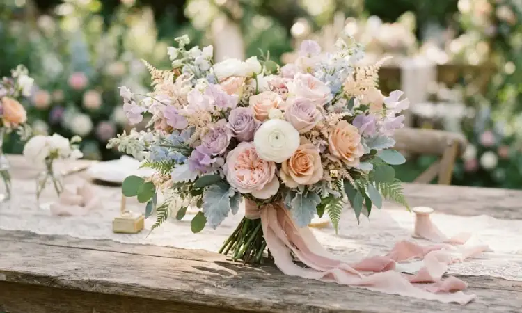 Warna Pastel yang Lembut dan Romantis, Sumber: AI