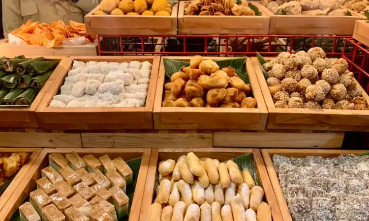 Bazar konsep AYCE, Sumber: kompas.com