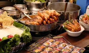 Bazar makanan, Sumber: pexels.com