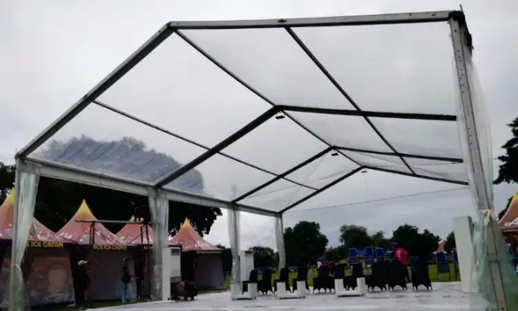 Jenis tenda roder, Sumber: instagram.com