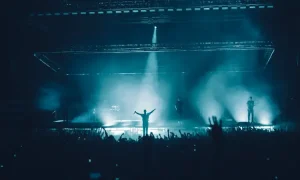 Lighting konser, Sumber: pexels.com