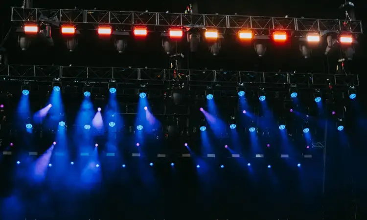 Peran penting lighting di acara konser, Sumber: pexels.com