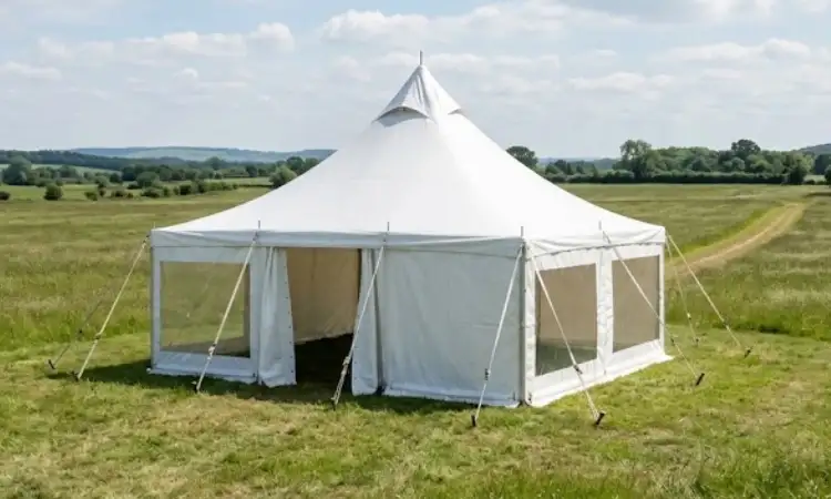 Tenda sarnafil, Sumber: AI