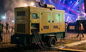 Genset diesel, Sumber: AI