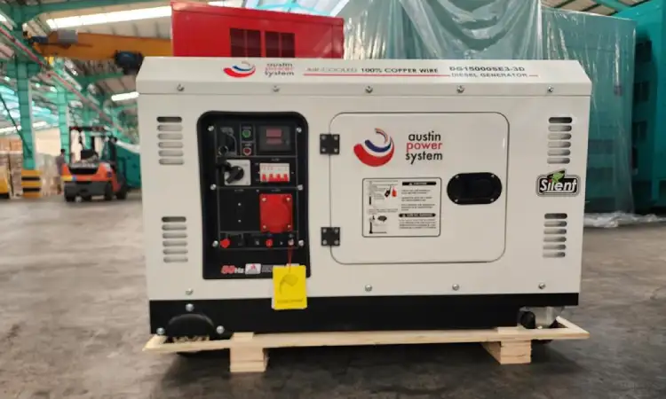 Genset diesel jadi pilihan utama, Sumber: bach.co.id
